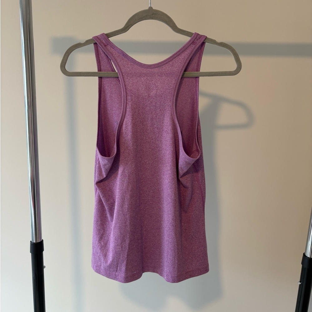 Nike Women's Miles Ahead Purple Tank Top size medium - Picture 3 of 3